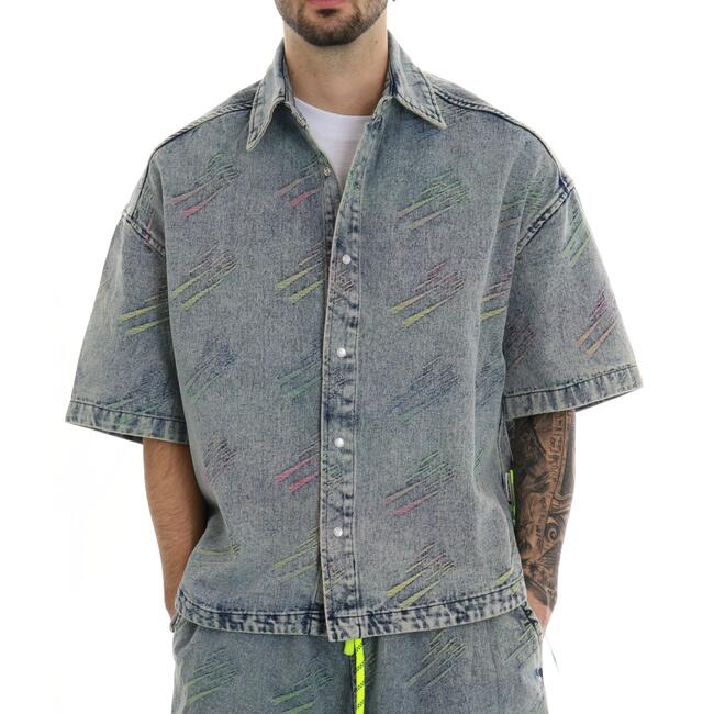 CAMICIA IN DENIM BERNA - Mad Fashion | img vers.1300x/